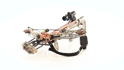 SA Sports Empire Aggressor 390 Crossbow Kit Kryptek Camo 360 View - image 8 from the video