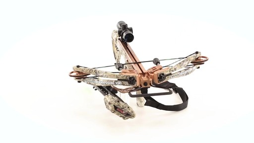 SA Sports Empire Aggressor 390 Crossbow Kit Kryptek Camo 360 View - image 9 from the video
