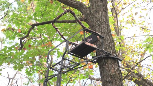 X-Stand Hunting Ladder Stand - image 10 from the video