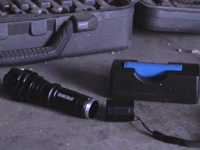 Guide Gear® 500-lumen Rechargeable Flashlight - image 8 from the video