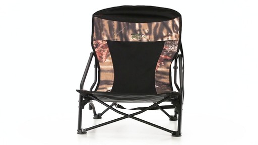 HuntRite Long Beard Lounger Seat 300 lb. Capacity 360 View - image 1 from the video