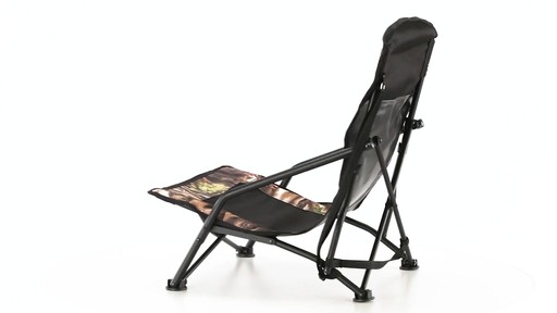 HuntRite Long Beard Lounger Seat 300 lb. Capacity 360 View - image 3 from the video