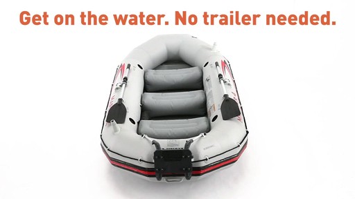 Intex Mariner 4 Complete Inflatable Boat Kit - image 1 from the video