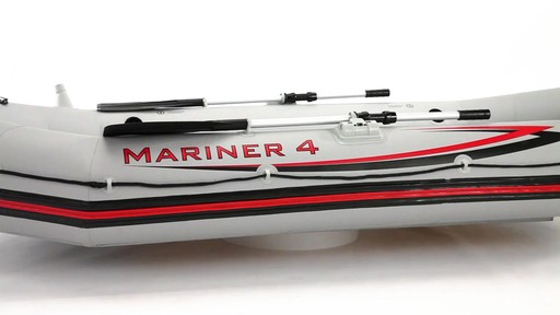 Intex Mariner 4 Complete Inflatable Boat Kit - image 8 from the video
