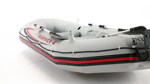 Intex Mariner 4 Complete Inflatable Boat Kit - image 9 from the video
