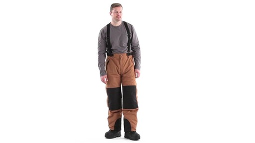 Guide Gear Men's Waterproof Suspender Snow Pants 360 View - image 1 from the video