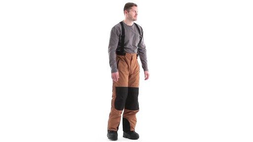 Guide Gear Men's Waterproof Suspender Snow Pants 360 View - image 2 from the video