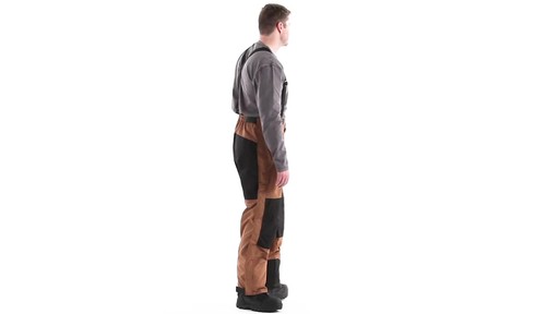 Guide Gear Men's Waterproof Suspender Snow Pants 360 View - image 3 from the video