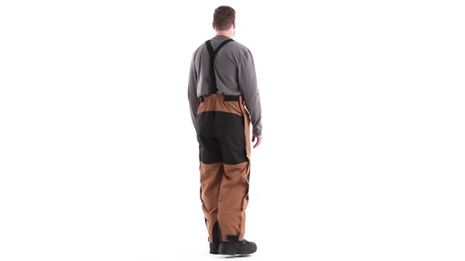 Guide Gear Men's Waterproof Suspender Snow Pants 360 View - image 4 from the video