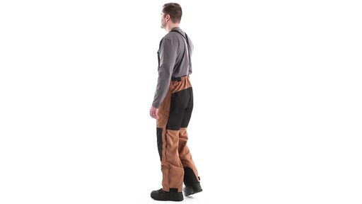 Guide Gear Men's Waterproof Suspender Snow Pants 360 View - image 6 from the video