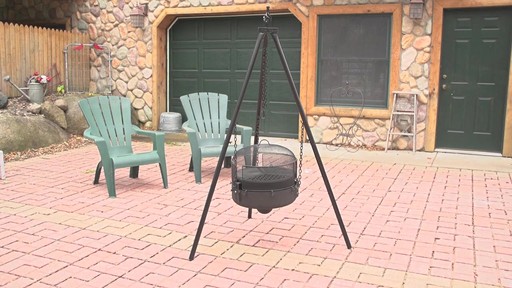 Guide Gear Heavy-duty Campfire Tripod System - image 1 from the video