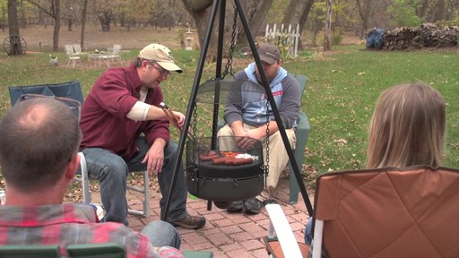 Guide Gear Heavy-duty Campfire Tripod System - image 3 from the video