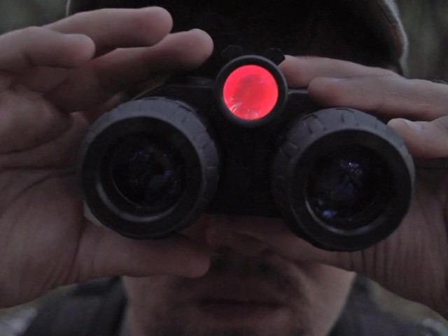 Sightmark® Ghost Hunter™ 2x24mm Night Vision Binoculars - image 7 from the video