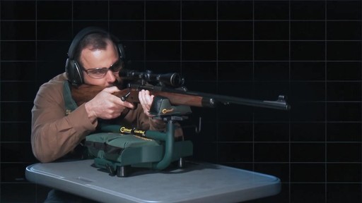 Caldwell Lead Sled DFT Shooting Rest - image 1 from the video