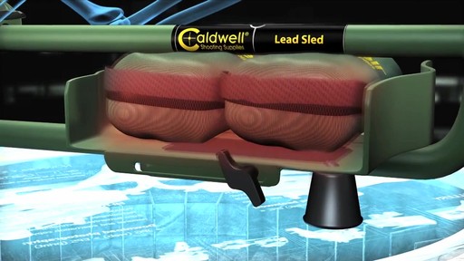 Caldwell Lead Sled DFT Shooting Rest - image 5 from the video