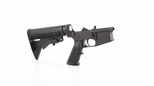 Anderson AR-15 Complete Assembled Lower 360 View - image 10 from the video
