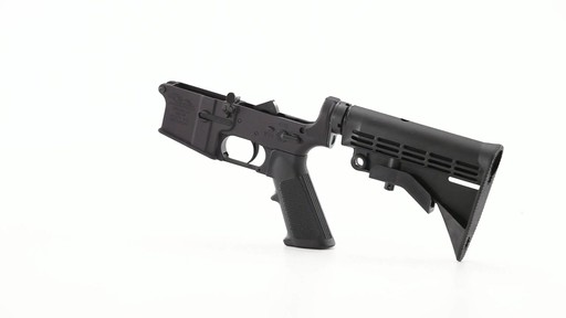 Anderson AR-15 Complete Assembled Lower 360 View - image 5 from the video