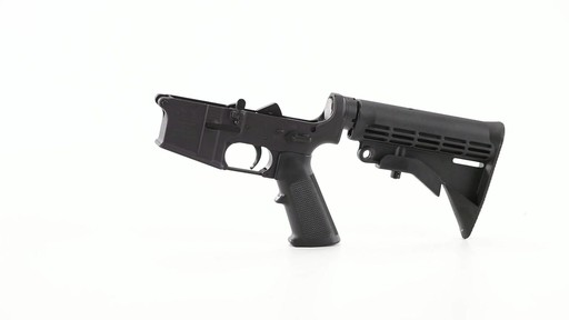 Anderson AR-15 Complete Assembled Lower 360 View - image 6 from the video