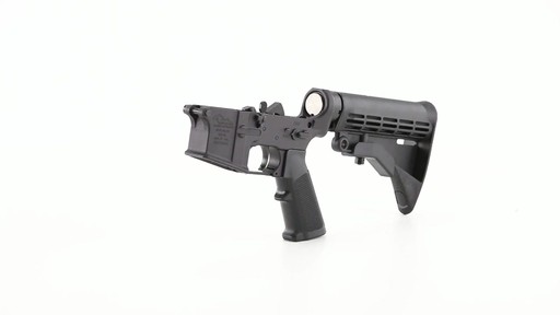 Anderson AR-15 Complete Assembled Lower 360 View - image 7 from the video