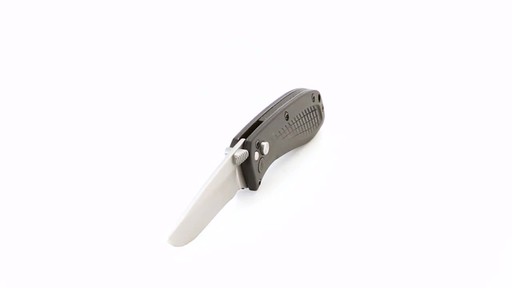 Gerber US-Assist 420HC Fine Edge Folder Knife 360 View - image 2 from the video