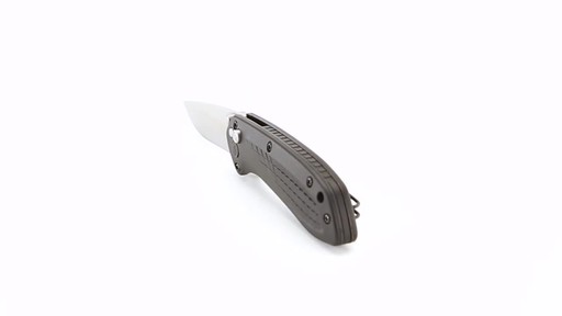 Gerber US-Assist 420HC Fine Edge Folder Knife 360 View - image 9 from the video