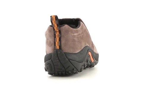 Merrell Men's Jungle Moc Slip On Shoes 360 View - image 8 from the video