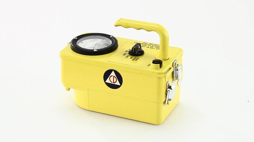 U.S. Military Surplus Radiation Detector 360 View - image 1 from the video