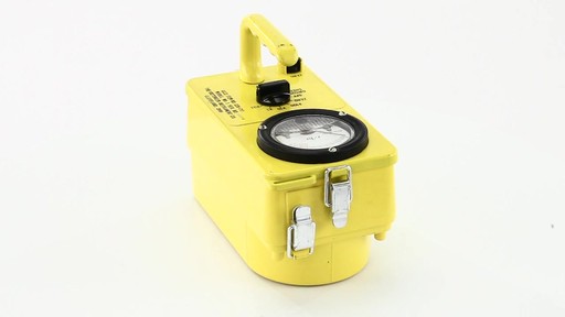 U.S. Military Surplus Radiation Detector 360 View - image 5 from the video