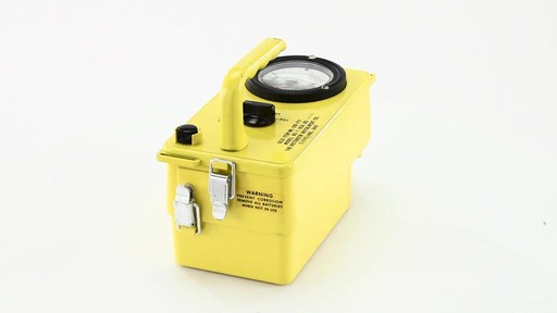 U.S. Military Surplus Radiation Detector 360 View - image 9 from the video