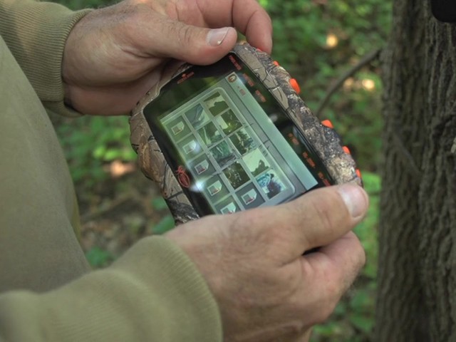 Wildgame® Trail Pad™ Media Viewer - image 6 from the video
