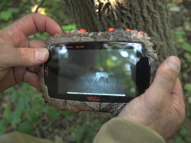 Wildgame® Trail Pad™ Media Viewer - image 7 from the video