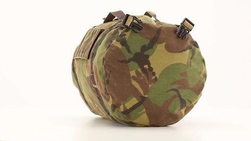 Dutch Military Surplus Helmet Bag Used - image 1 from the video
