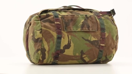 Dutch Military Surplus Helmet Bag Used - image 4 from the video