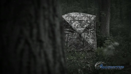 Ameristep Carnivore Hunter Ground Blind - image 1 from the video