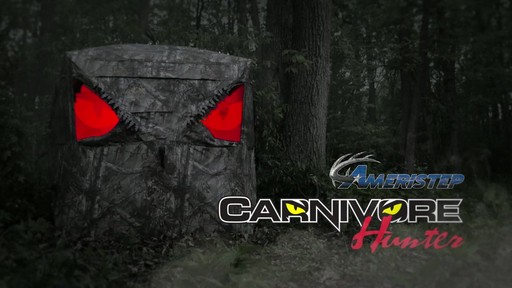 Ameristep Carnivore Hunter Ground Blind - image 10 from the video
