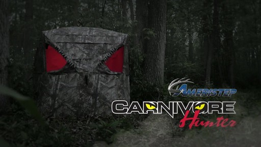 Ameristep Carnivore Hunter Ground Blind - image 9 from the video
