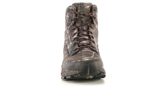 Rocky Men's Broadhead Realtree Xtra Trail Hiking Boots 360 View - image 2 from the video