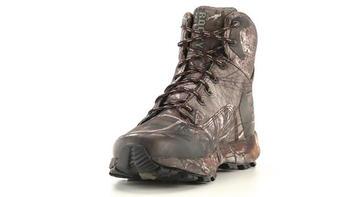 Rocky Men's Broadhead Realtree Xtra Trail Hiking Boots 360 View - image 3 from the video