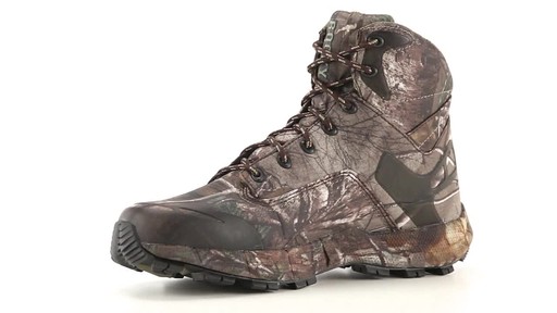 Rocky Men's Broadhead Realtree Xtra Trail Hiking Boots 360 View - image 4 from the video