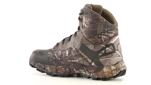 Rocky Men's Broadhead Realtree Xtra Trail Hiking Boots 360 View - image 6 from the video