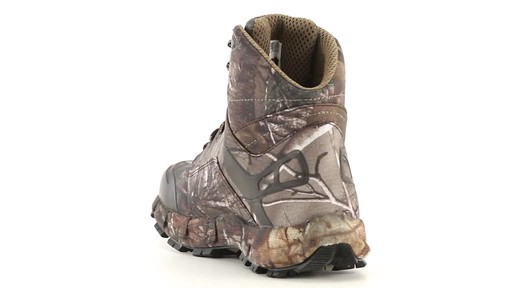 Rocky Men's Broadhead Realtree Xtra Trail Hiking Boots 360 View - image 7 from the video