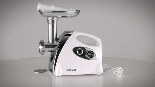Guide Gear Electric Meat Grinder 360 View - image 1 from the video