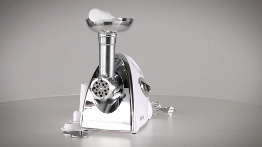 Guide Gear Electric Meat Grinder 360 View - image 10 from the video