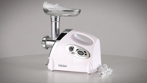 Guide Gear Electric Meat Grinder 360 View - image 2 from the video