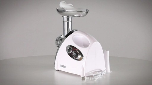 Guide Gear Electric Meat Grinder 360 View - image 3 from the video