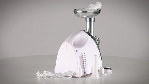 Guide Gear Electric Meat Grinder 360 View - image 5 from the video