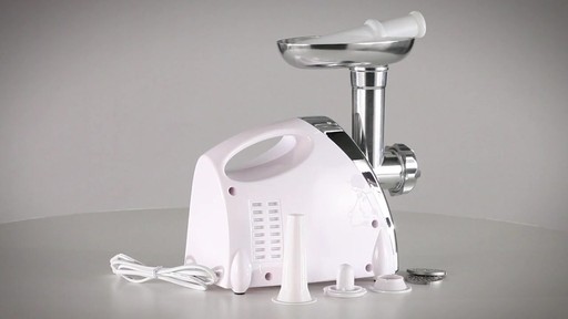 Guide Gear Electric Meat Grinder 360 View - image 6 from the video