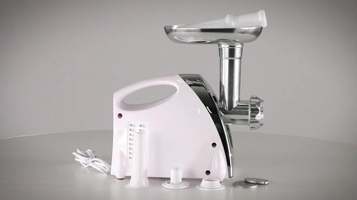 Guide Gear Electric Meat Grinder 360 View - image 7 from the video