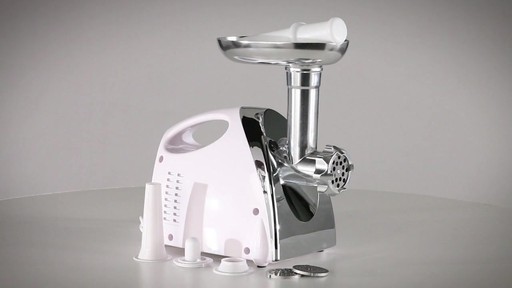 Guide Gear Electric Meat Grinder 360 View - image 8 from the video