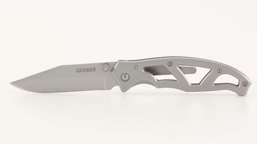 Gerber Paraframe I Folder Knife - image 5 from the video